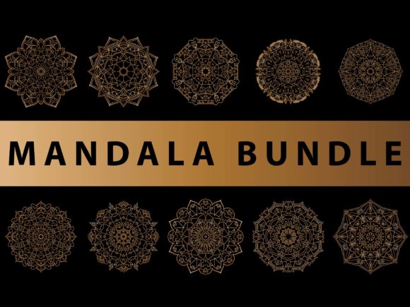 Elegant Mandala Graphics for Handmade Projects