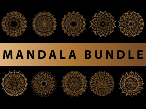 Enhance Your Content with Mandala Premium Graphics