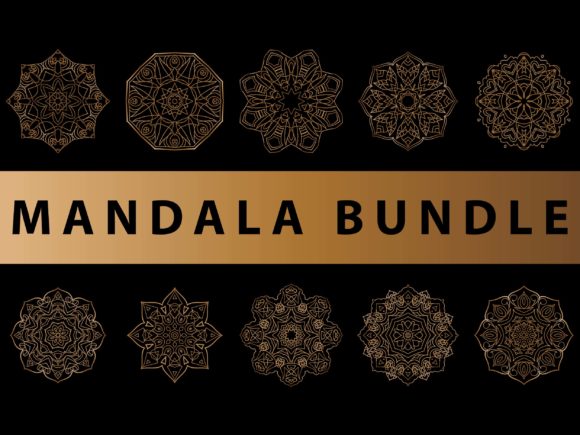 Explore Mandala Bundle: Premium Graphics for Handmade Creations