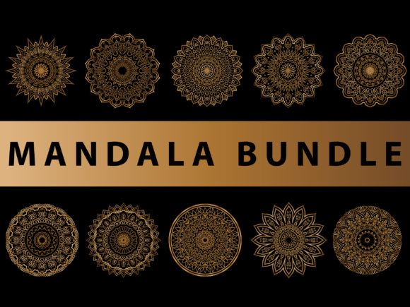 Explore Mandala Premium Pack for Creative Graphics