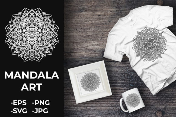 Exploring Circular Pattern Mandala Art 180