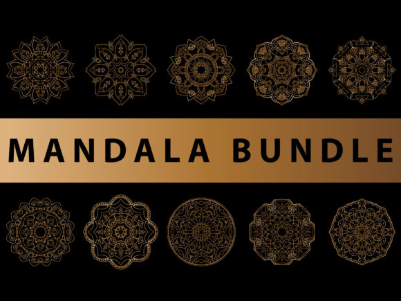 Exploring Mandala Bundle for Local Brand Graphics