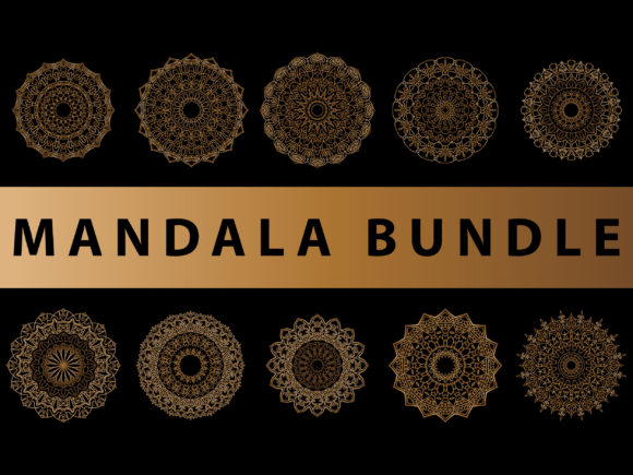 Exploring the Versatile Mandala Pack Gold Symbol