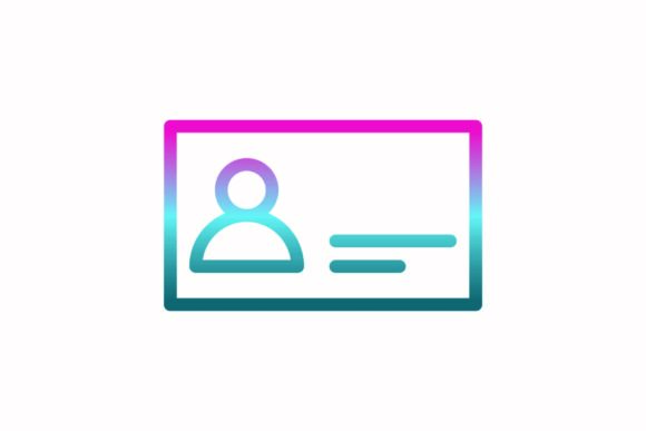 Identity Rainbow Coloring Icon: A Versatile Graphics Asset