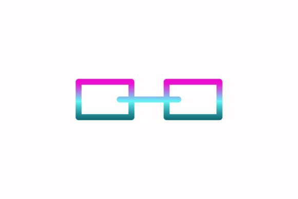 Link Rainbow Coloring Icon: A Vibrant Addition to Your Graphics