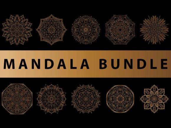 Mandala Bundle: A Premium Graphics and Patterns Asset