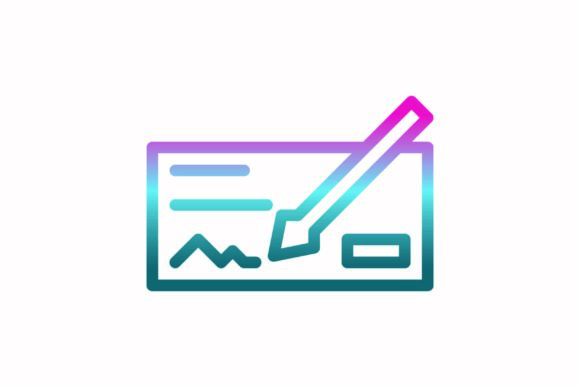 Payment Rainbow Coloring Icon: A Vibrant Graphics Choice