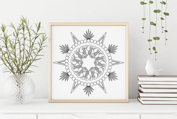 Review: Mandala Art Star Circular for Handmade Graphics