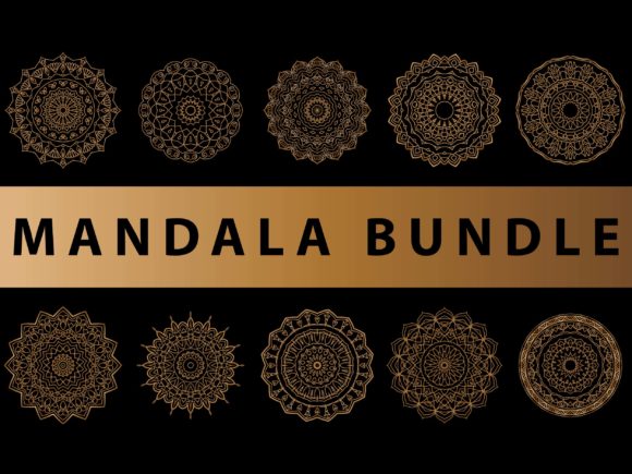 Review: Mandala Bundle Gold Premium Ethnic Art