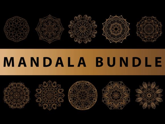 Review: Mandala Bundle Premium Gold Ethnic Graphics