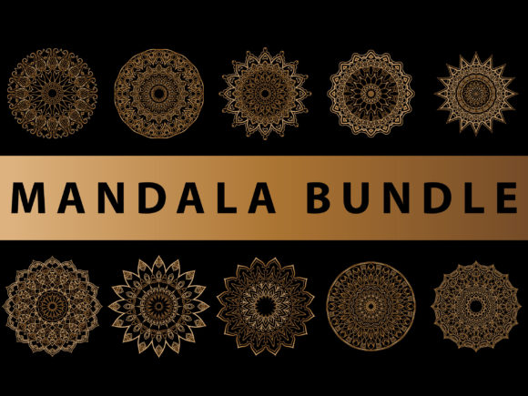 Review: Mandala Pack Gold Meditation for Local Branding