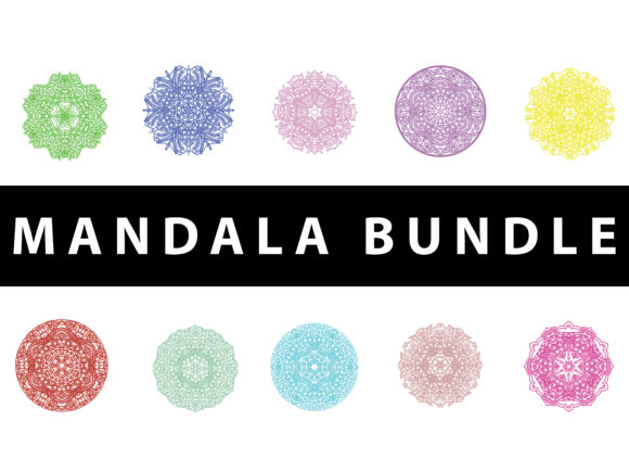 Review: Mandala Pack Hindi Vector Graphics for Patterns