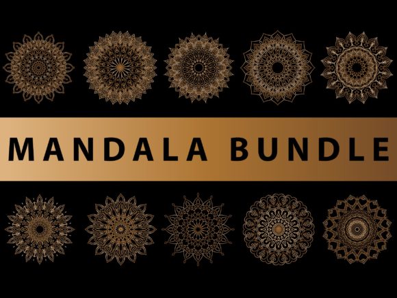 Review: Mandala Pack Premium Gold for Branding