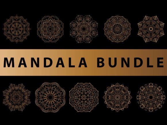 Review: Mandala Premium Gold Bundle for Graphics
