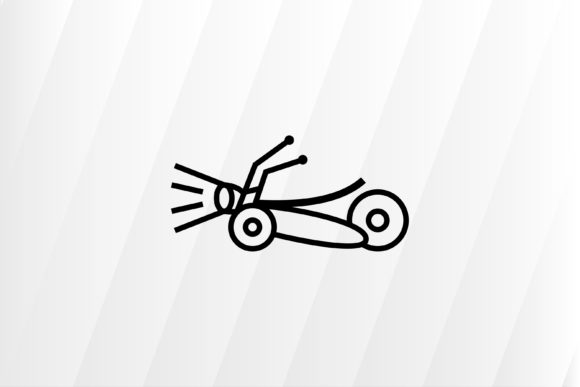 Review: Motorcycle Logo Template Line for Graphics and Icons