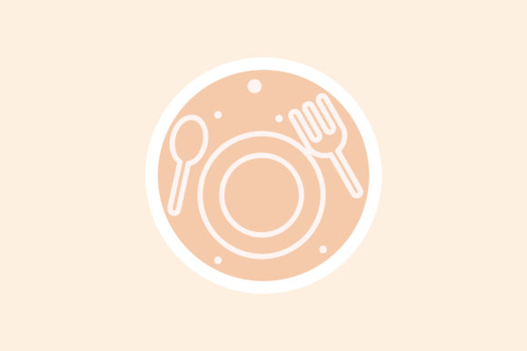Review: Social Media Highlight Icon Eat for Local Branding