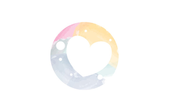 Review: Social Media Icon Loves Water Color Graphics
