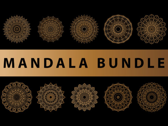 Reviewing Mandala Pack Gold Element for Embroidery
