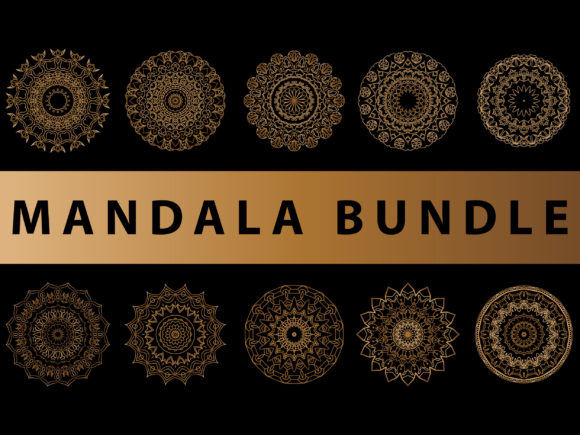 Reviewing Mandala Pack Gold Wedding Graphics for Projects
