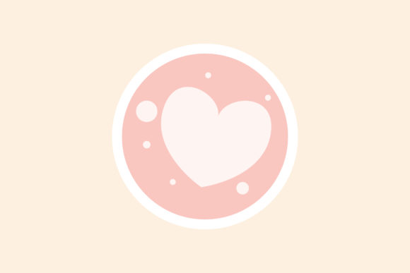Reviewing Social Media Highlight Icon Love